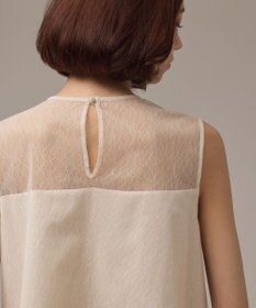 GRACE CONTINENTAL ビーズ刺繍トップ