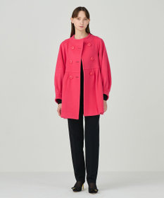 GRACE CONTINENTAL テントラインショートコート