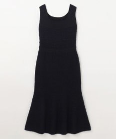 GRACE CONTINENTAL ツイードマーメイドニットワンピース