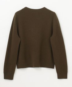 GRACE CONTINENTAL エンブレム刺繍ニットトップ