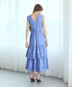 GRACE CONTINENTAL カットワークembドレス