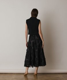 GRACE CONTINENTAL トリアセジャージジレ