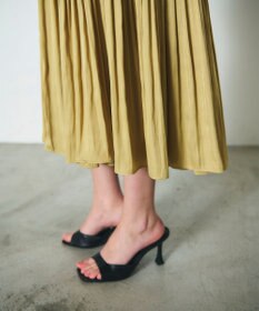 GRACE CONTINENTAL ギャザーキャミソールワンピース