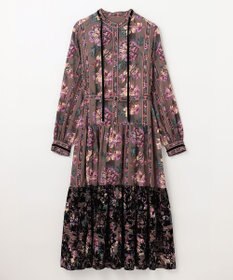 グレースコンチネンタル⭐️ヴィンテージプリントワンピース ヴィンテージプリントワンピース / GRACE CONTINENTAL | GRACE