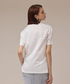 GRACE CONTINENTAL カットフォトTシャツ