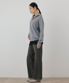 GRACE CONTINENTAL スムースニットトップ　