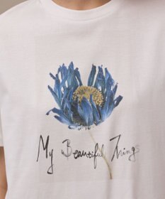 GRACE CONTINENTAL カットフォトTシャツ