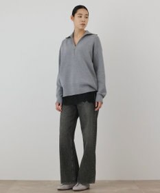 GRACE CONTINENTAL スムースニットトップ　