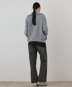 GRACE CONTINENTAL スムースニットトップ　