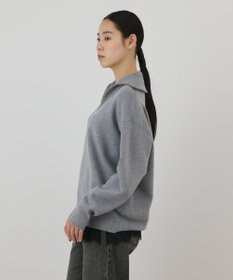 GRACE CONTINENTAL スムースニットトップ　