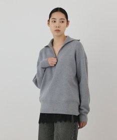 GRACE CONTINENTAL スムースニットトップ　