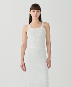 GRACE CONTINENTAL シャイニーニットキャミ