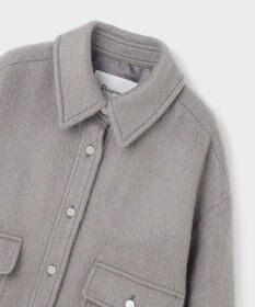 GRACE CONTINENTAL ウールオーバーシャツ