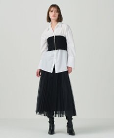 GRACE CONTINENTAL 2WAYシャツブラウス