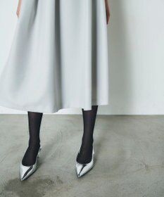 GRACE CONTINENTAL ツイルタックワンピース