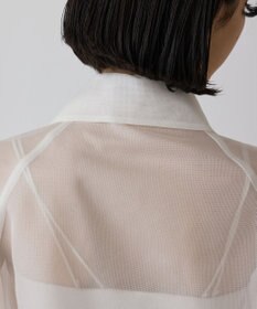 GRACE CONTINENTAL ブライトメッシュブルゾン