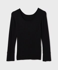 GRACE CONTINENTAL 綿カシミヤインナートップ