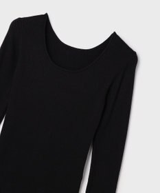 GRACE CONTINENTAL 綿カシミヤインナートップ