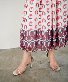 GRACE CONTINENTAL マリンニットワンピース