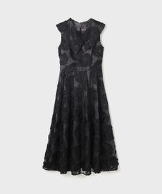 GRACE CONTINENTAL ローズ刺繍ワンピース