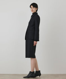 GRACE CONTINENTAL ウールシルクハーフパンツ
