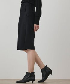 GRACE CONTINENTAL ウールシルクハーフパンツ