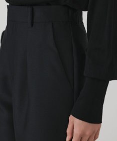 GRACE CONTINENTAL ウールシルクハーフパンツ
