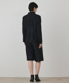 GRACE CONTINENTAL ウールシルクハーフパンツ