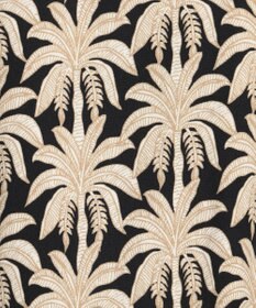 GRACE CONTINENTAL パームモチーフシャツワンピース