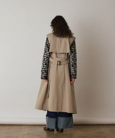 GRACE CONTINENTAL パーカーコンビトレンチ