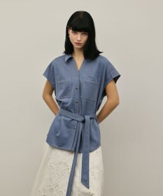 GRACE CONTINENTAL ジャージワークシャツ