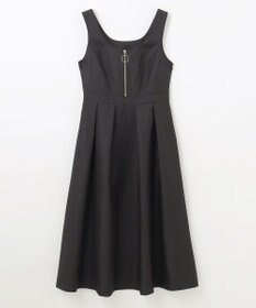 GRACE CONTINENTAL ツイルタックワンピース