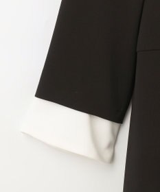 GRACE CONTINENTAL ダブルクロスドレス