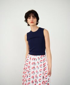 GRACE CONTINENTAL マリンニットワンピース