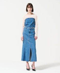 GRACE CONTINENTAL デニムビスチェ