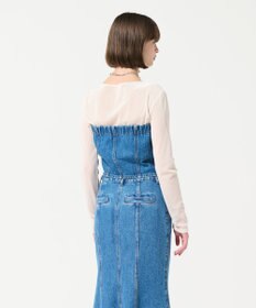 GRACE CONTINENTAL デニムビスチェ