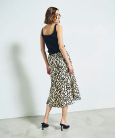 GRACE CONTINENTAL ローズレーススカート