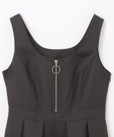 GRACE CONTINENTAL ツイルタックワンピース