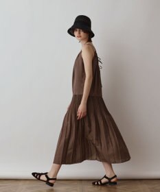 GRACE CONTINENTAL ブライトキャミワンピース