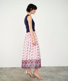 GRACE CONTINENTAL マリンニットワンピース