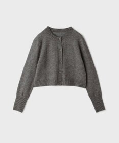 GRACE CONTINENTAL ラメショートニットカーディガン