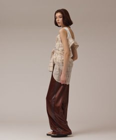 GRACE CONTINENTAL オーガン2WAYシャツ