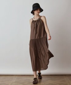 GRACE CONTINENTAL ブライトキャミワンピース