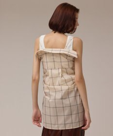 GRACE CONTINENTAL オーガン2WAYシャツ