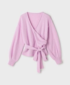 GRACE CONTINENTAL カシュクールニットトップ