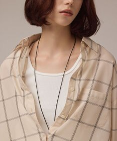 GRACE CONTINENTAL オーガン2WAYシャツ