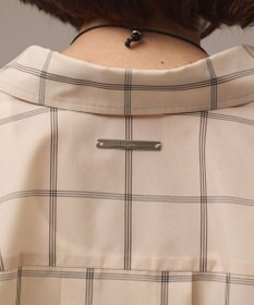 GRACE CONTINENTAL オーガン2WAYシャツ