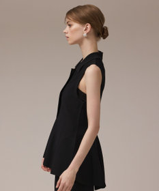 GRACE CONTINENTAL ビジューニットベスト