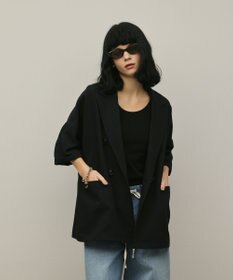 GRACE CONTINENTAL ドルマンテーラードジャケット