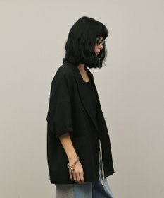 GRACE CONTINENTAL ドルマンテーラードジャケット